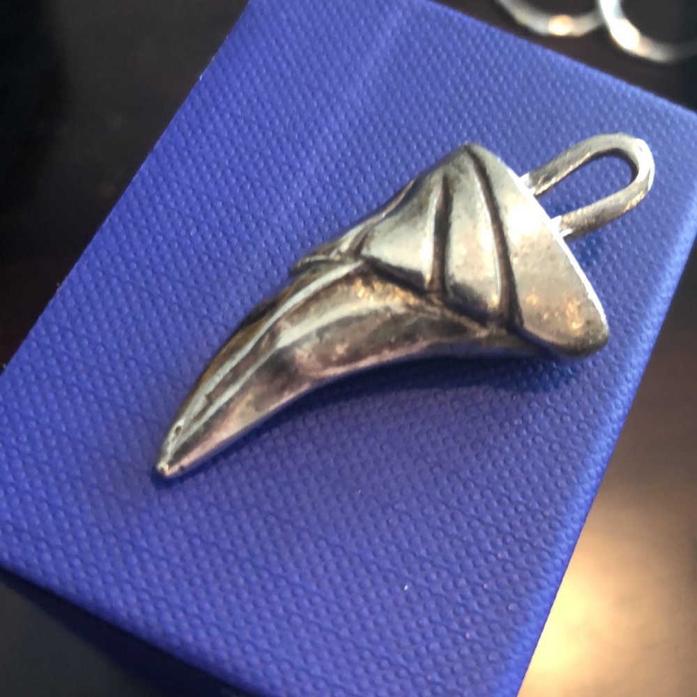 Silver Talon Charm